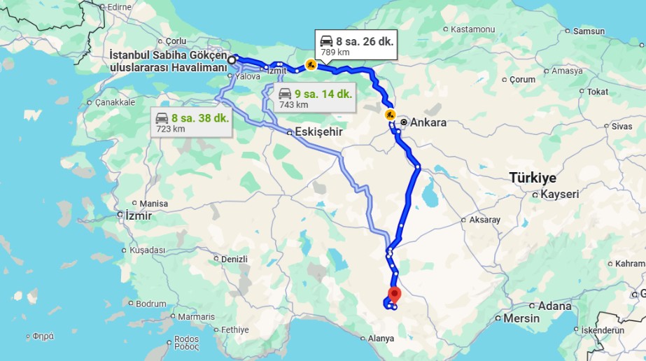 KONYA HADİM YELMEZ KÖYÜNDE 400M² İMARLI ARSAMIZ SATILIKTIR. - KONYA HADİM fotoğraf 20
